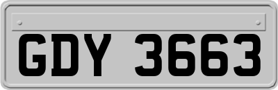 GDY3663