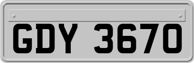GDY3670