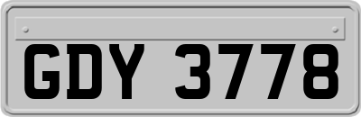 GDY3778