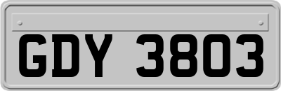 GDY3803