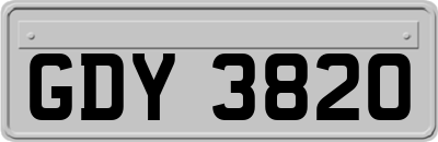 GDY3820