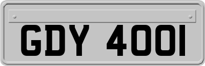 GDY4001