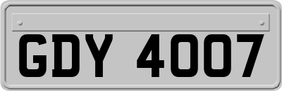 GDY4007