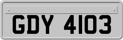 GDY4103