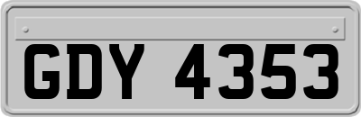 GDY4353