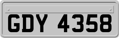 GDY4358