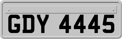 GDY4445