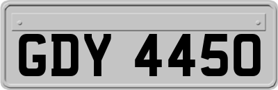 GDY4450