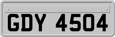 GDY4504