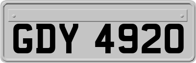 GDY4920