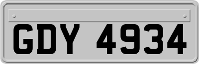 GDY4934