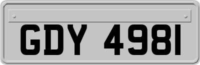 GDY4981