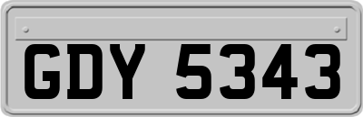 GDY5343