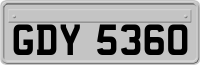 GDY5360