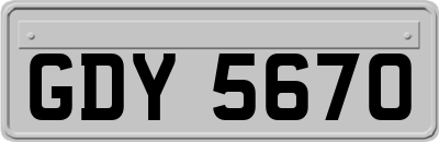 GDY5670