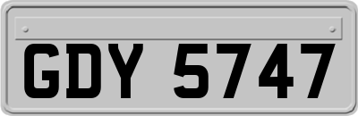 GDY5747