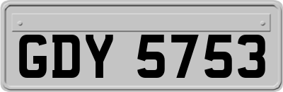 GDY5753