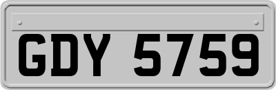 GDY5759