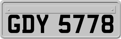 GDY5778