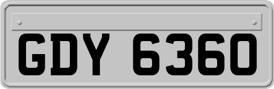 GDY6360