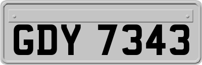 GDY7343