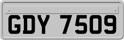 GDY7509