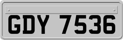 GDY7536