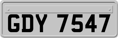 GDY7547