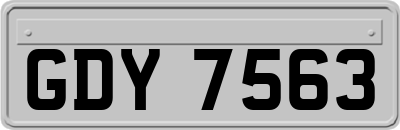 GDY7563