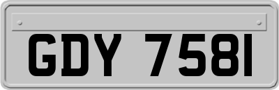 GDY7581