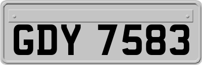 GDY7583