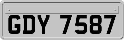 GDY7587