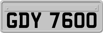GDY7600