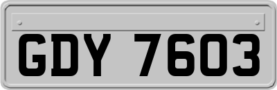GDY7603