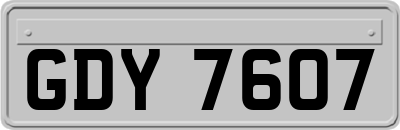 GDY7607