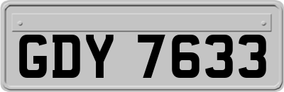 GDY7633