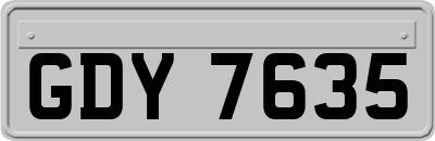 GDY7635