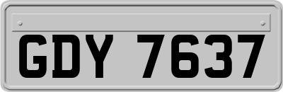 GDY7637