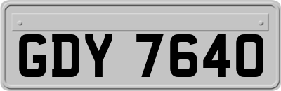 GDY7640