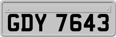 GDY7643