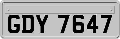 GDY7647