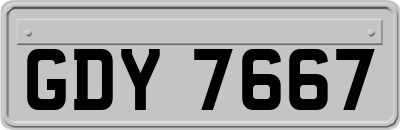 GDY7667