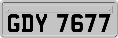 GDY7677