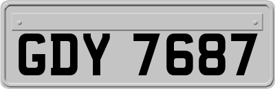 GDY7687