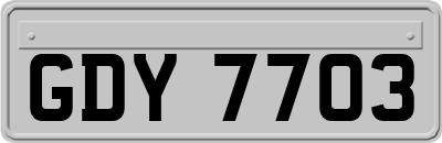 GDY7703