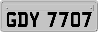 GDY7707