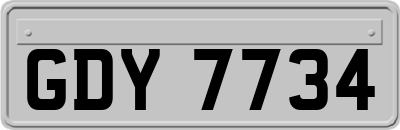 GDY7734