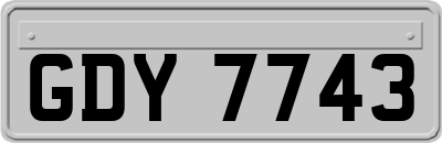 GDY7743