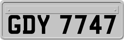 GDY7747
