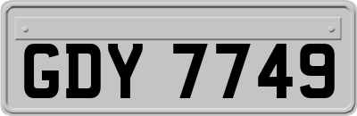 GDY7749